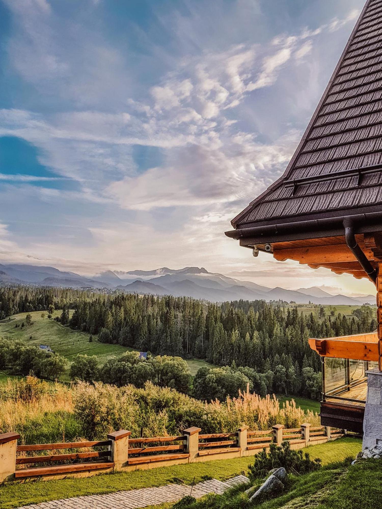 Hotel Kopieniec Fizjo- Med & Spa Murzasichle Ngoại thất bức ảnh